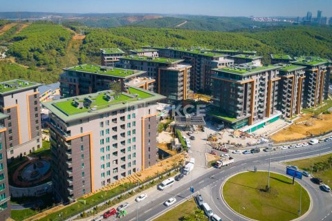 Квартира с 4 спальнями в Стамбул, Турция №10841