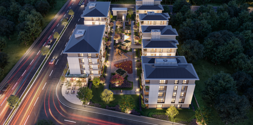 Квартира с 2 спальнями в Стамбул, Турция №114691