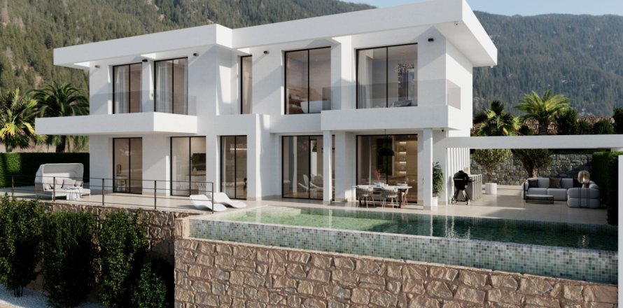 5 dormitorios Villa en Benidorm, Spain No. 121740