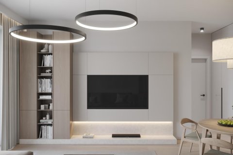 Квартира с 3 спальнями в Лимассол, Кипр №62442 17