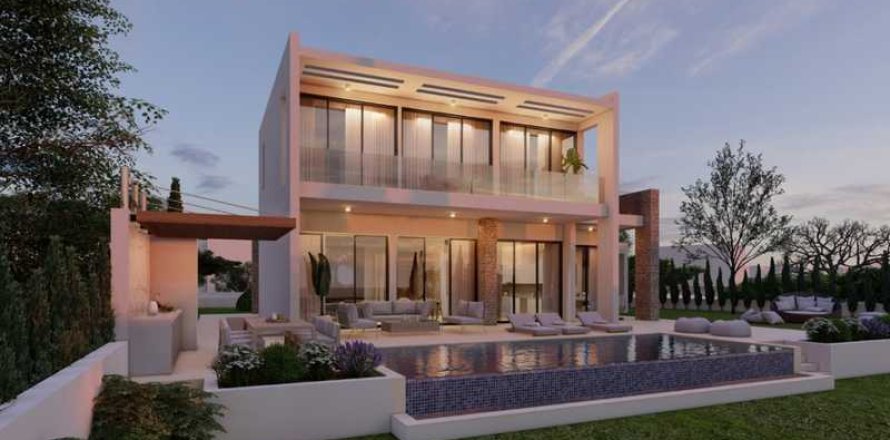 3 chambres House à Pegeia, Cyprus No. 71896