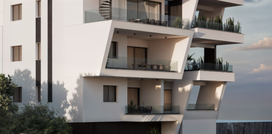 Пентхаус с 3 спальнями в Лимассол, Кипр №71713