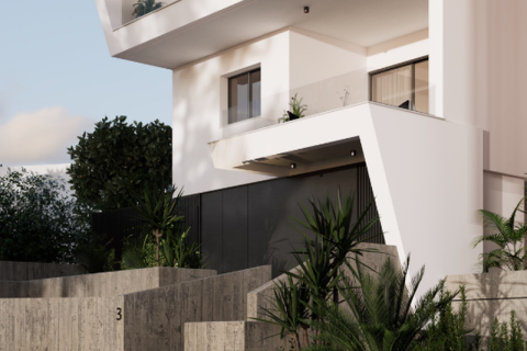 Пентхаус с 3 спальнями в Лимассол, Кипр №71713 3