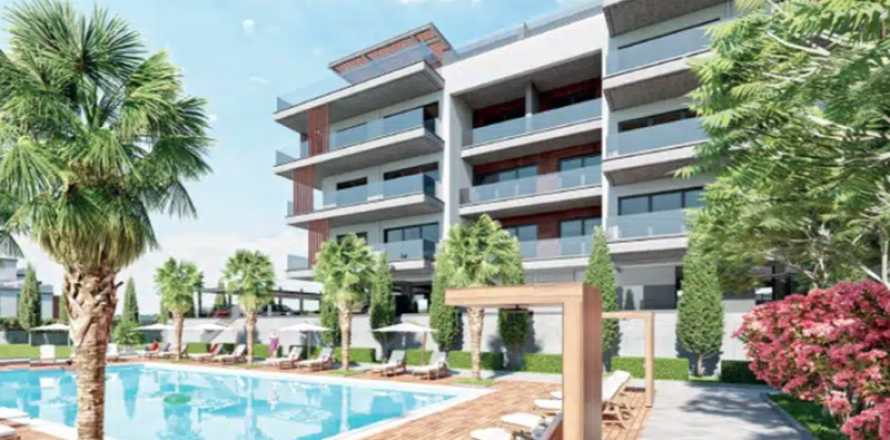 2 chambres Penthouse à Mouttagiaka, Cyprus No. 34597