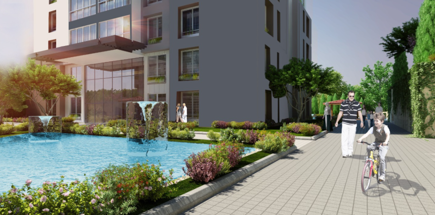 3 bedrooms Apartment in Istanbul, Turkey No. 16006