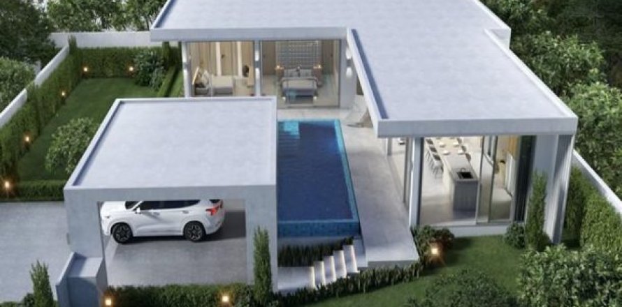 4 bedrooms Villa in Rawai, Thailand No. 96403