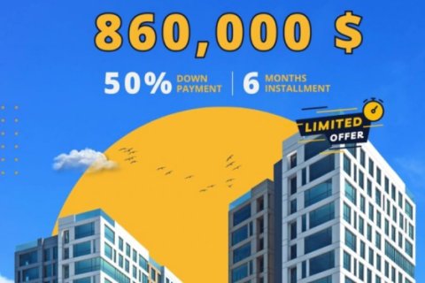 Пентхаус с 4 спальнями в Стамбул, Турция №15322