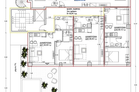 2 chambres Appartement à Piraeus, Greece No. 109421 2