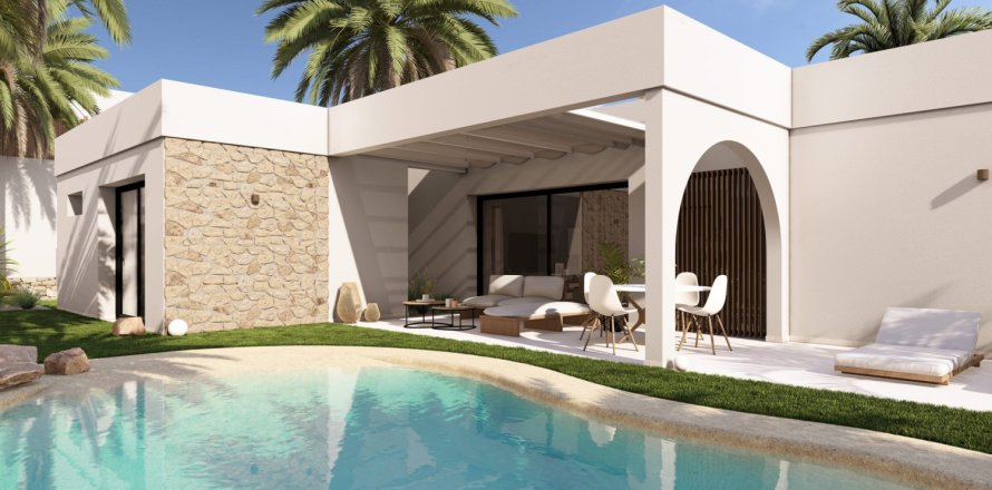 4 bedrooms Villa in Murcia, Spain No. 122726