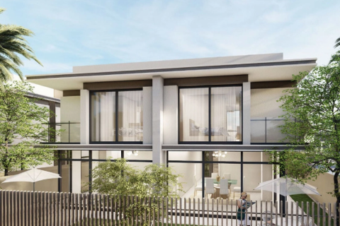 Вилла с 3 спальнями в Tri Qua, Вьетнам №91442 13