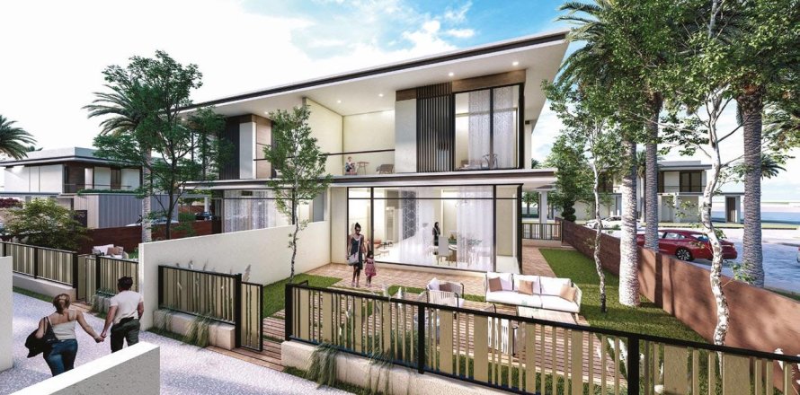 Вилла с 3 спальнями в Al Hamra Village, ОАЭ №91442