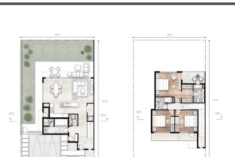 Вилла с 3 спальнями в Tri Qua, Вьетнам №91442 16