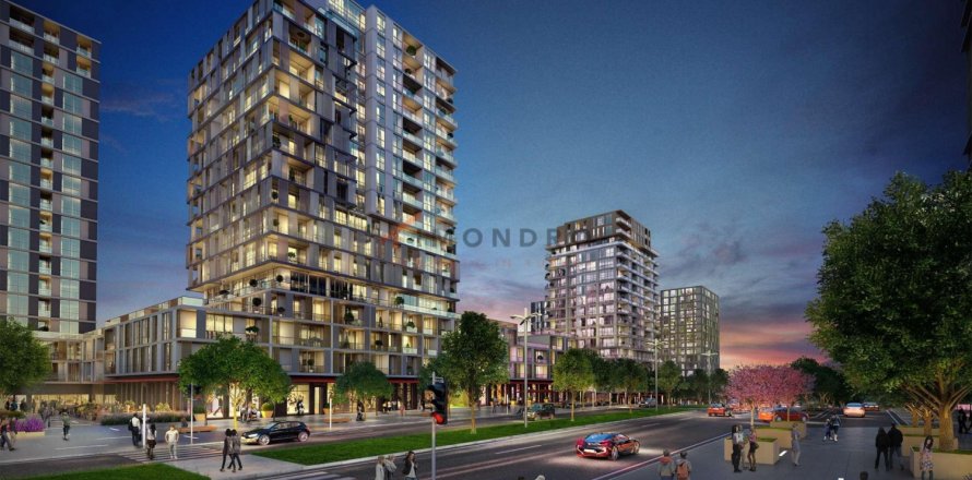 4 dormitorios Apartment en Basaksehir, Turkey No. 116065