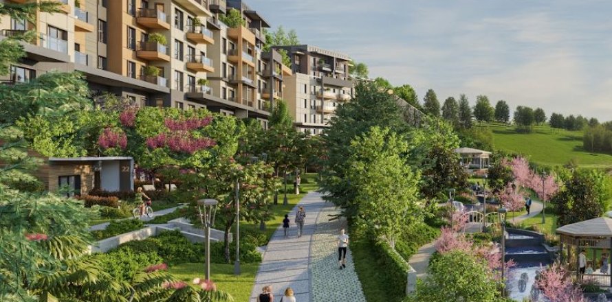 3 dormitorios Apartment en Pendik, Turkey No. 116380