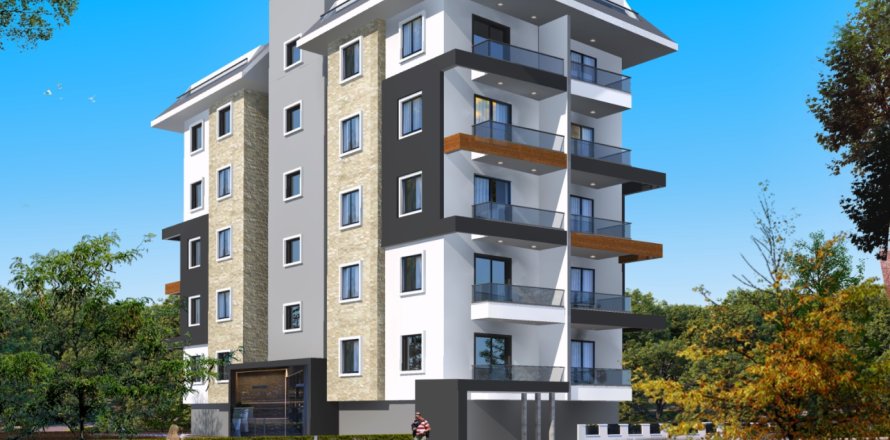 2 bedrooms Penthouse in Mahmutlar, Turkey No. 12307