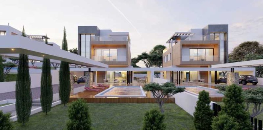 5 chambres Villa à Agios Tychonas, Cyprus No. 74102