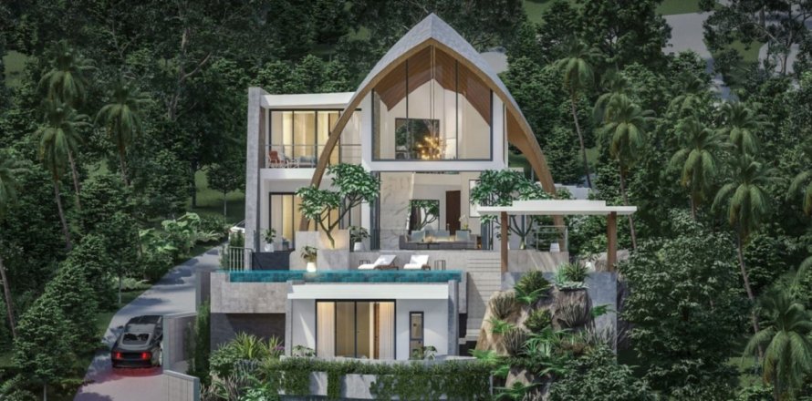 3 bedrooms Villa on the Ko Samui, Thailand No. 1073