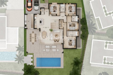 5 bedrooms Villa in La Da, Vietnam No. 88218 12