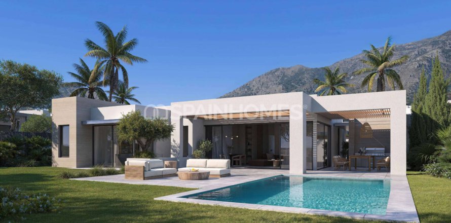 5 dormitorios Villa en Mijas, Spain No. 88218