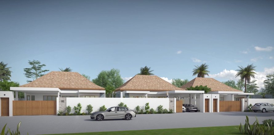 3 bedrooms Villa in Phuket, Thailand No. 85278