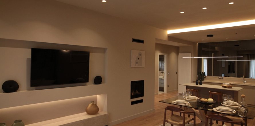 4 rooms Appartement à Cholargos, Greece No. 55830