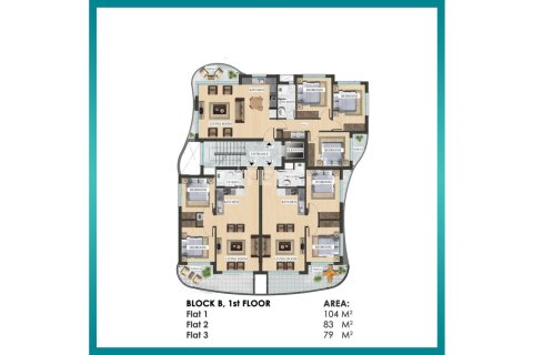 2 bedrooms Apartment in Vinh Hoa, Vietnam No. 12406 10