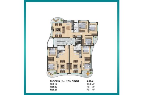 2 bedrooms Apartment in Vinh Hoa, Vietnam No. 12406 9
