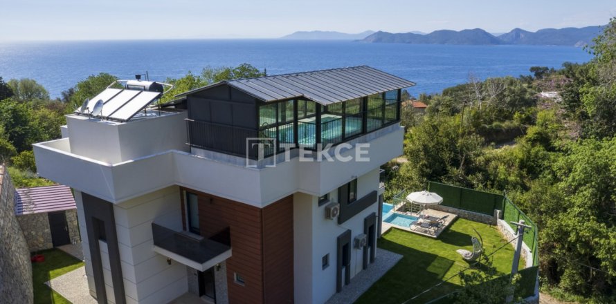 4 bedrooms Villa in Fethiye, Turkey No. 12863