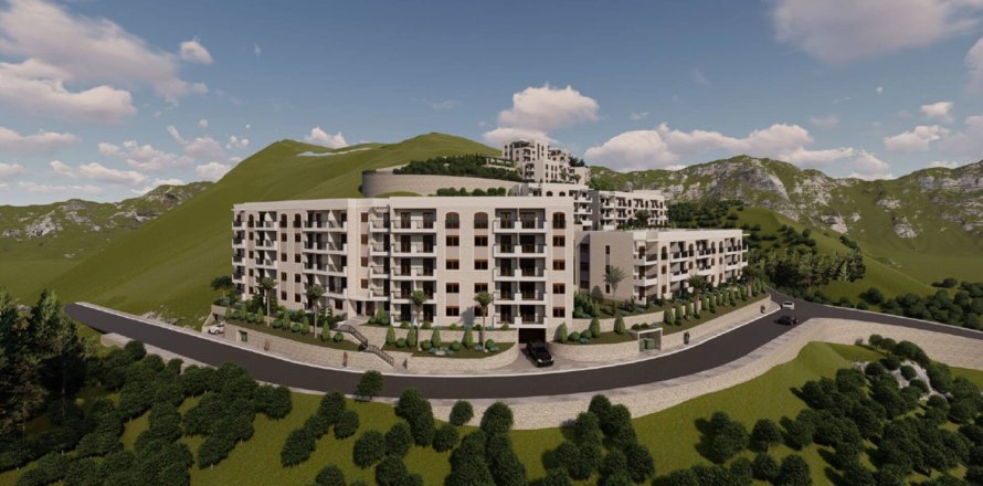 1 bedroom Apartment in Budva, Montenegro No. 104689