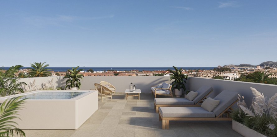 4 bedrooms Apartment in Javea, Spain No. 112041