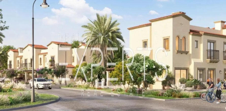 3 dormitorios Townhouse en Khalifa City, UAE No. 128518