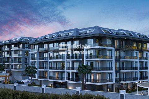 3 dormitorios Apartment en Alanya, Turkey No. 115363