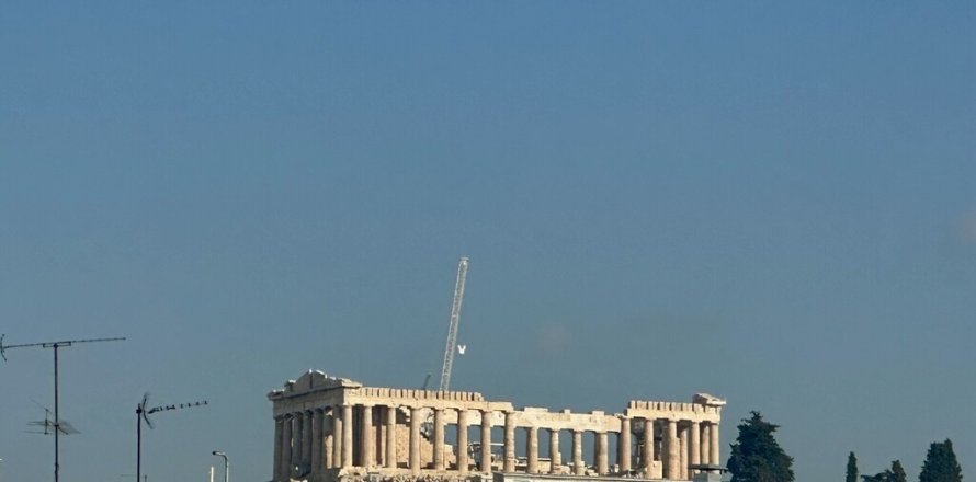 Квартира с 3 спальнями в Афины, Греция №108370