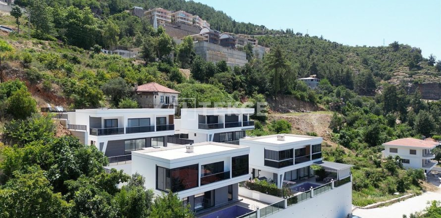 3 dormitorios Villa en Alanya, Turkey No. 54181