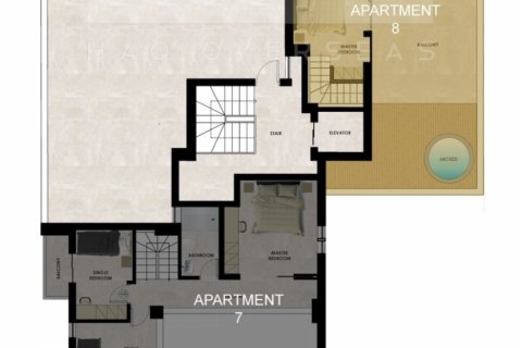 2 bedrooms Apartment in Chania, Greece No. 24397 2