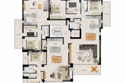 2 bedrooms Apartment in Chania, Greece No. 24397 13