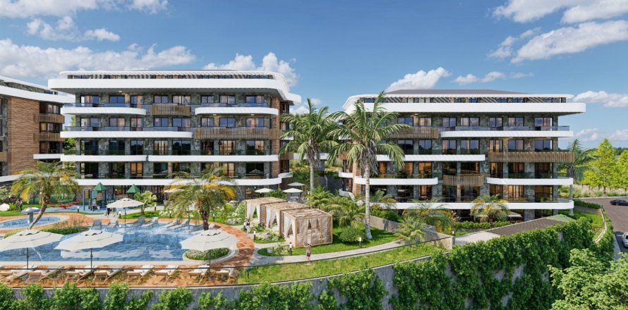 4 bedrooms Apartment in Alanya, Turkey No. 112663