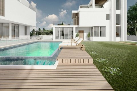 Вилла с 5 спальнями в Ларнака, Кипр №107009 9