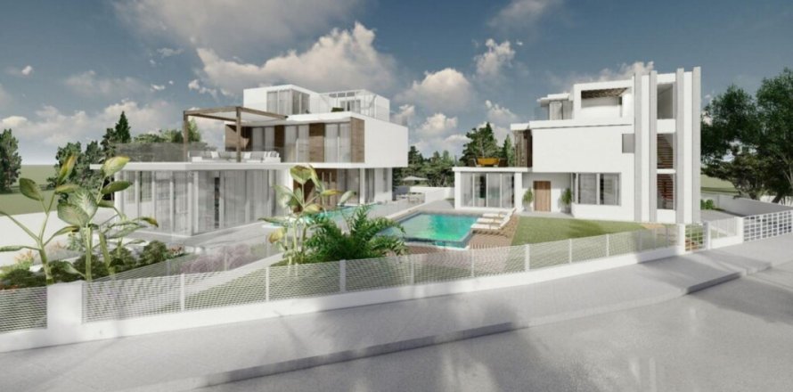 5 dormitorios Villa en Larnaca, Cyprus No. 107009