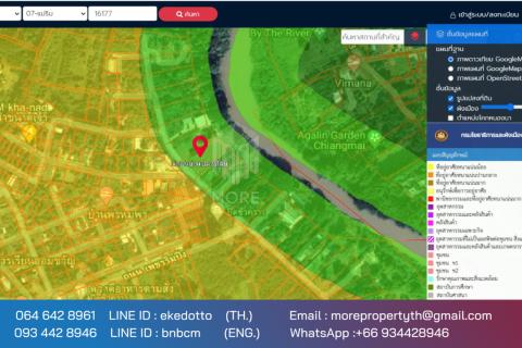 Land in Chiang Mai, Thailand No. 97907 10