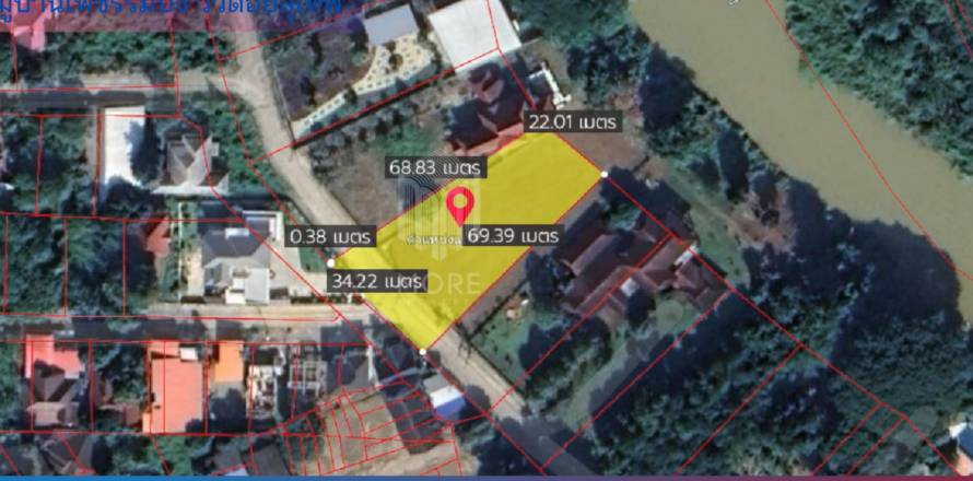 Land in Chiang Mai, Thailand No. 97907