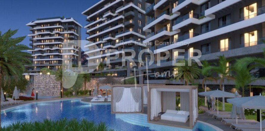 2 habitaciones Apartment en Alanya, Turkey No. 11450