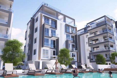 Квартира с 2 спальнями в Като Полемидия, Кипр №36658 1