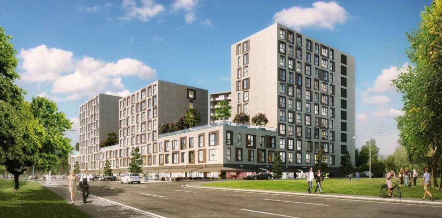 3 bedrooms Apartment in Istanbul, Turkey No. 114622