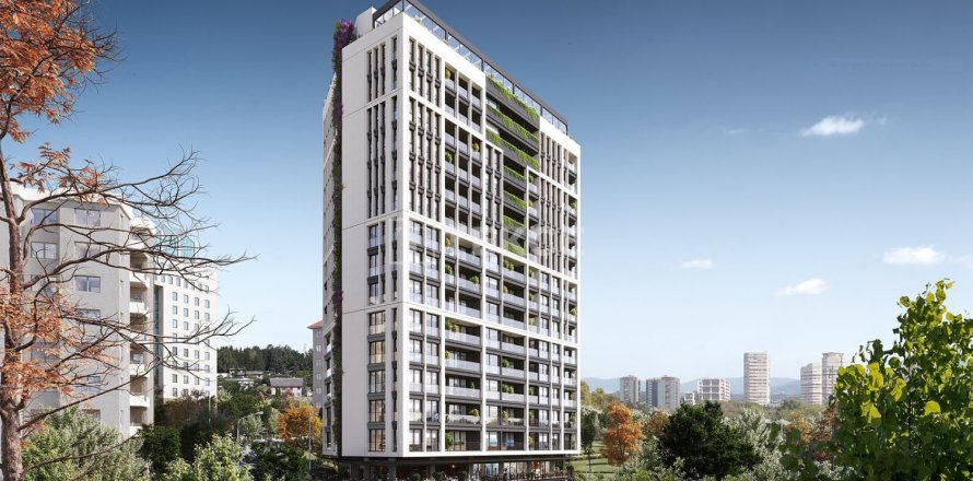 1 bedroom Apartment in Istanbul, Turkey No. 76751