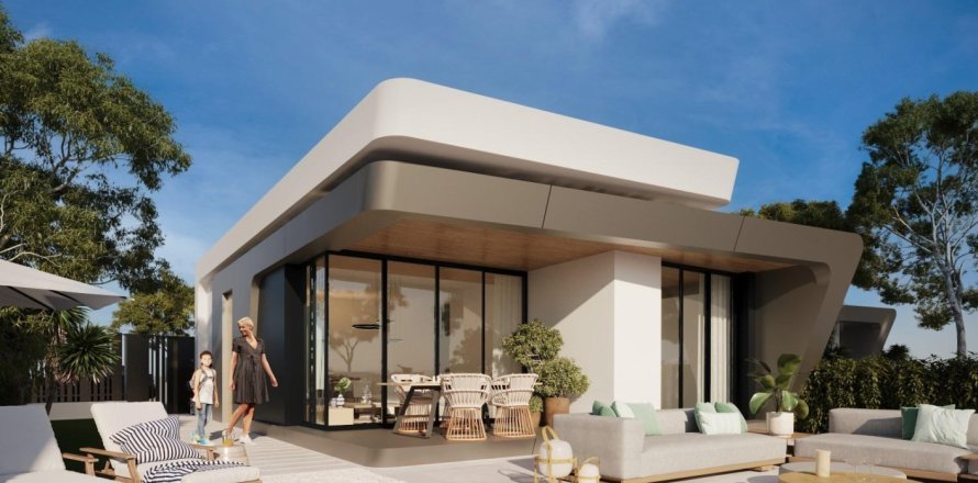 3 dormitorios Villa en Mutxamel, Spain No. 124552