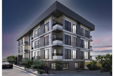 Квартира с 3 спальнями в Бейликдюзю, Турция №123923