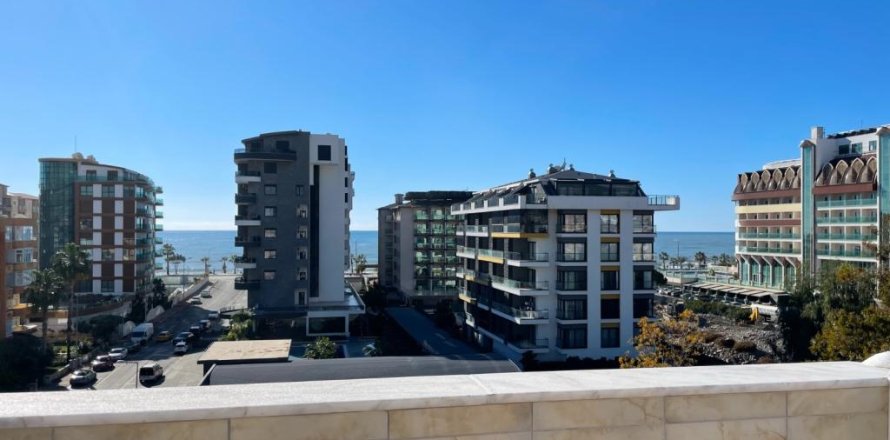 4 rooms Apartment in Oba, Turkey No. 21567