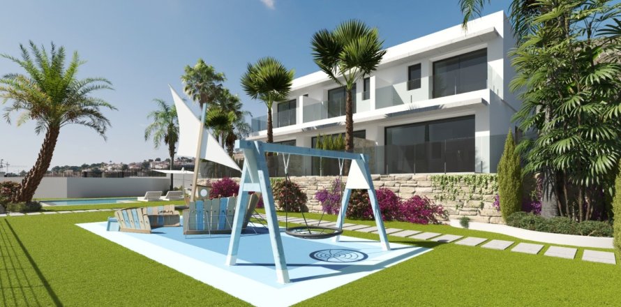 3 bedrooms Apartment in Benidorm, Spain No. 127792