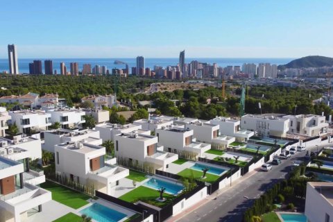 3 dormitorios Villa en Finestrat, Spain No. 122495